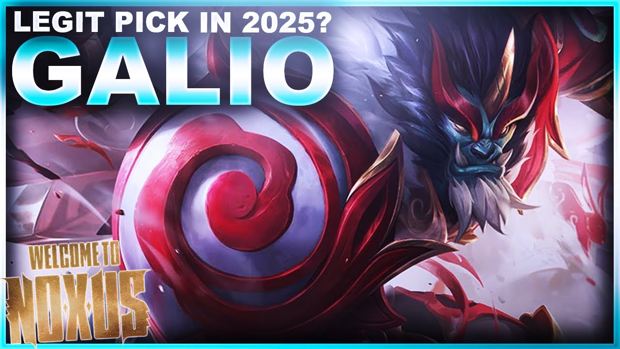 IS GALIO STILL A LEGIT PICK IN 2025? | League of Legends