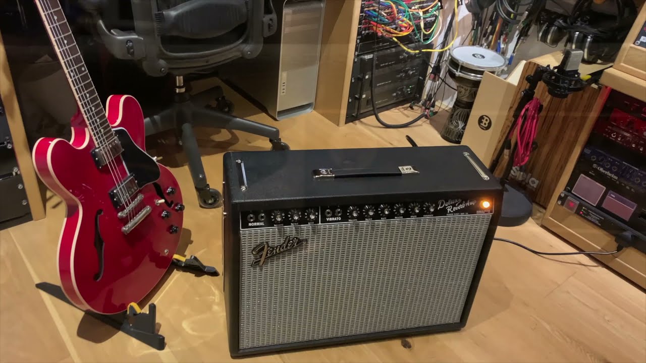 Build a Deluxe Reverb in 36 minutes - Part 3