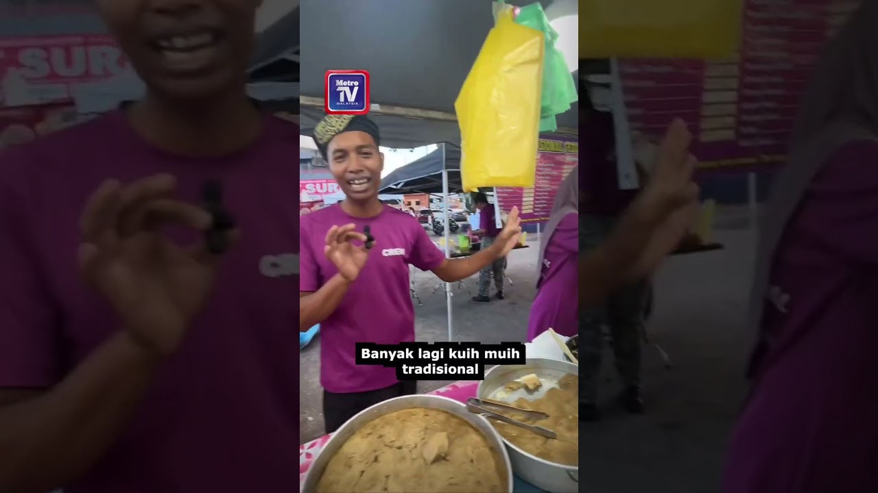 Jengah bazar: Dataran Shahbandar, Kuala Terengganu