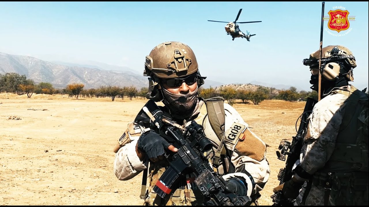 Curso Fuerzas Especiales del Ejército de Chile