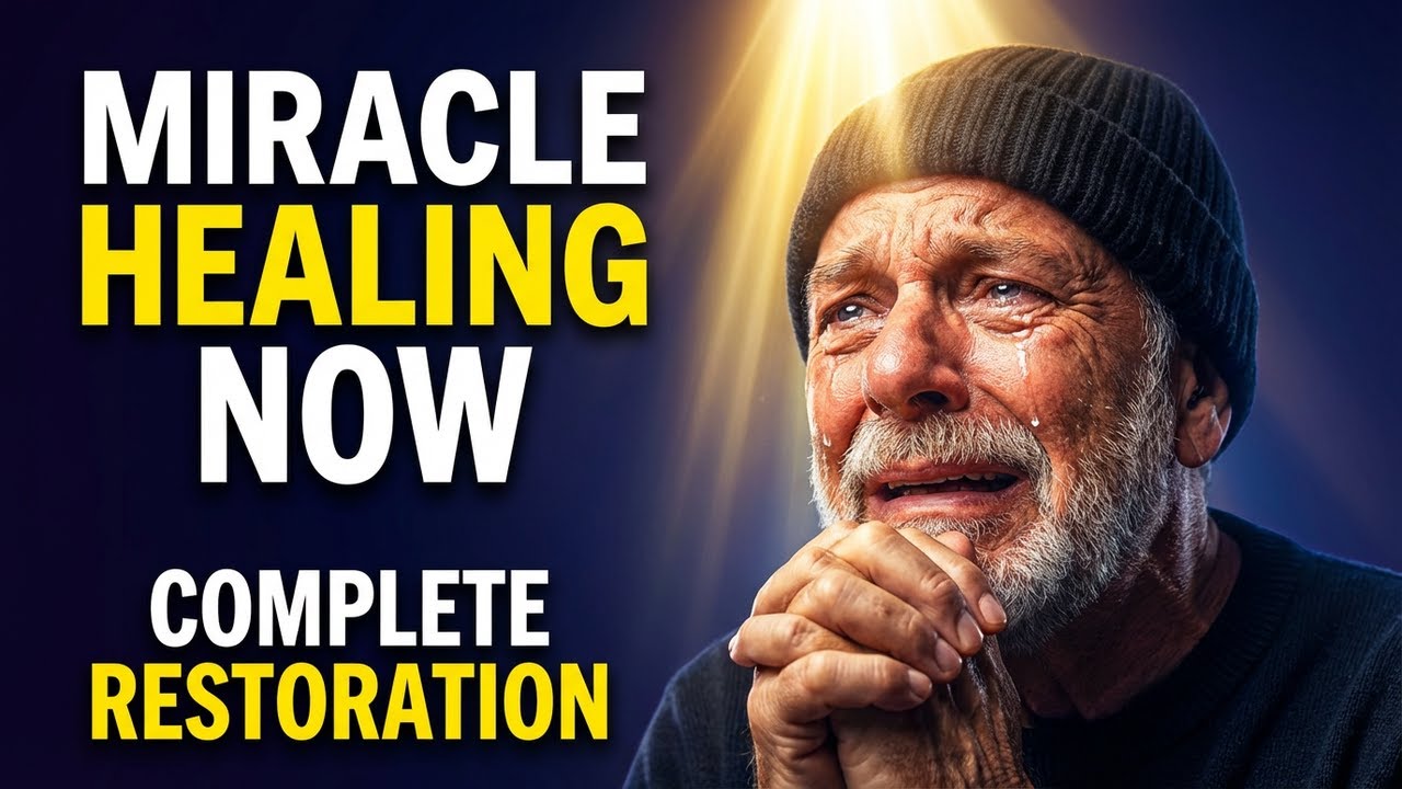 Prayer for Healing | Powerful Healing Prayer for Body, Mind, and Emotional Restoration