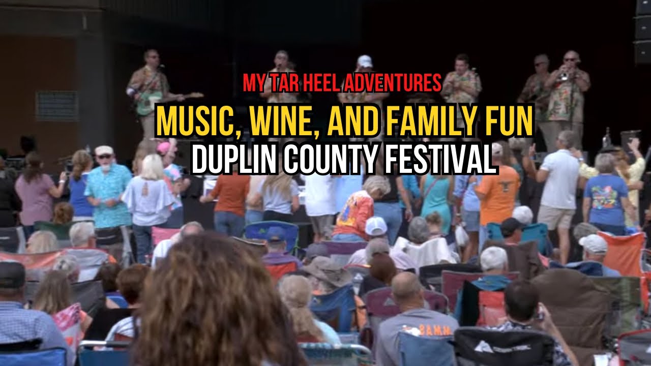 Discovering The NC Muscadine Festival 2023