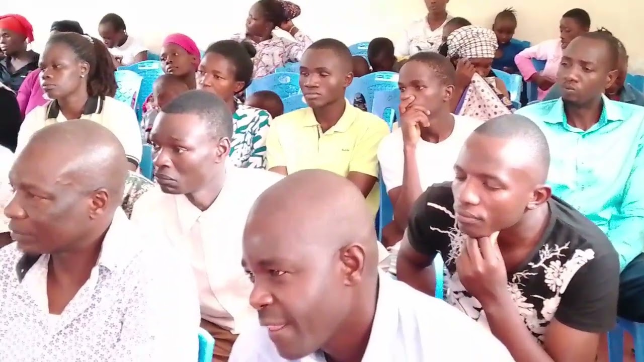 Blessed are the pure in heart for they will see God. Powerful preachings by Bishop Gordon Odongo 