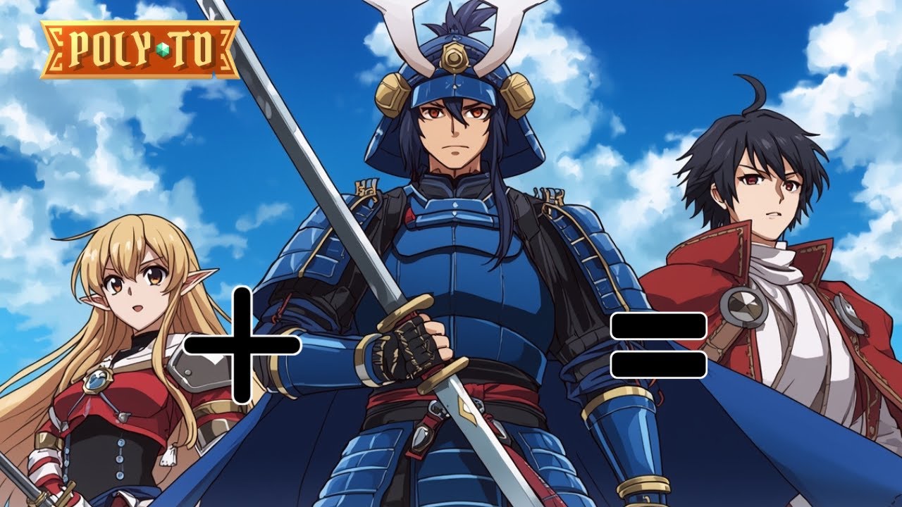 Fazendo a COMBINAÇÃO LENDÁRIA de PERSONAGENS!! | Poly TD