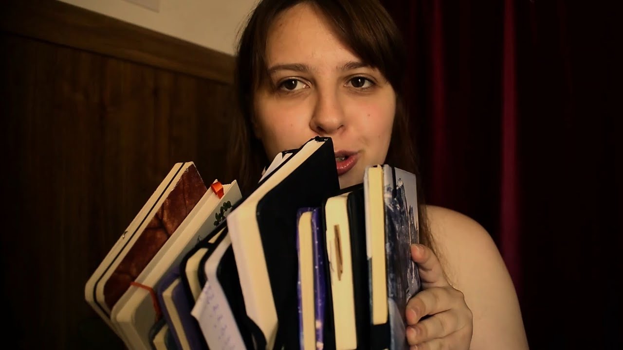 Tour por mis libretas