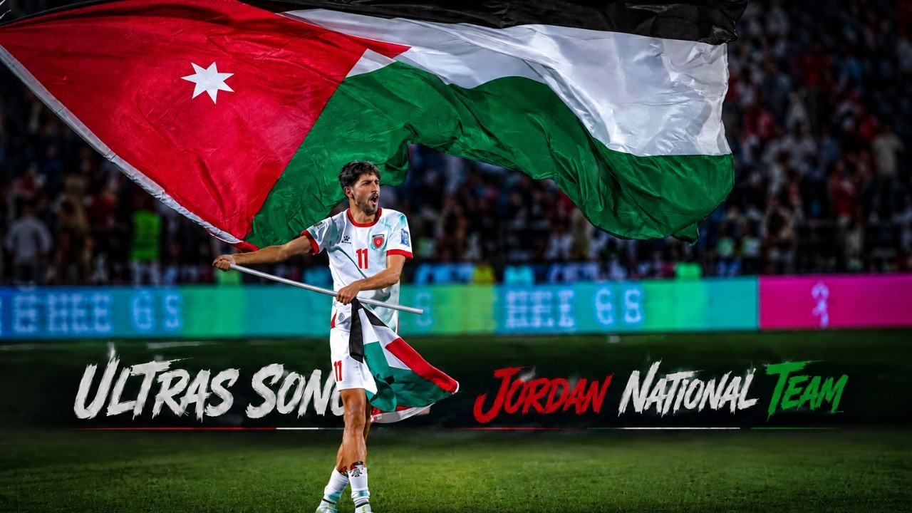 ULTRAS SONG Jordan National Team 🇯🇴 | fifa world cup 2026