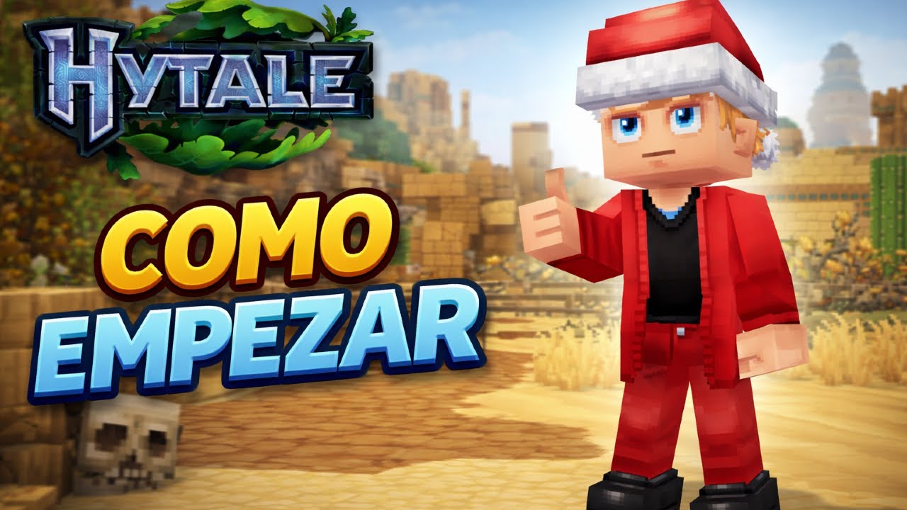 Cómo empezar en Hytale fácil y rápido