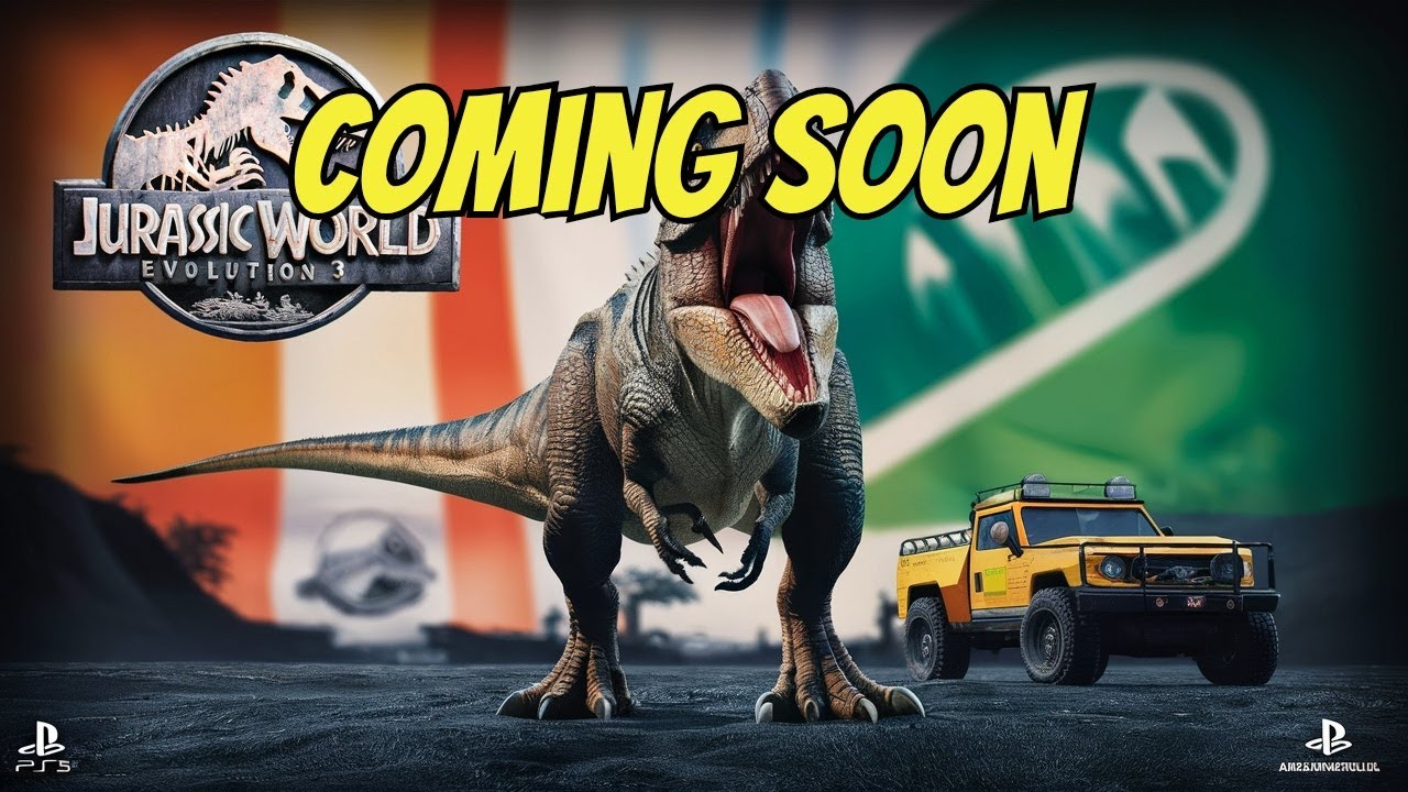 Jurassic World Evolution 3 on PS5 | Let's Go!