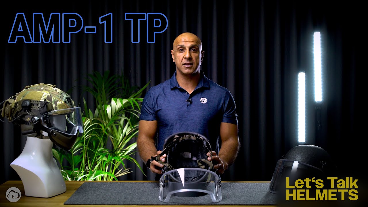 👮🏽 Busch PROtective - 👮‍♂️ Let's talk helmets - 👮‍♀️ Ballistic helmet AMP-1 TP 👮🏾‍♀️