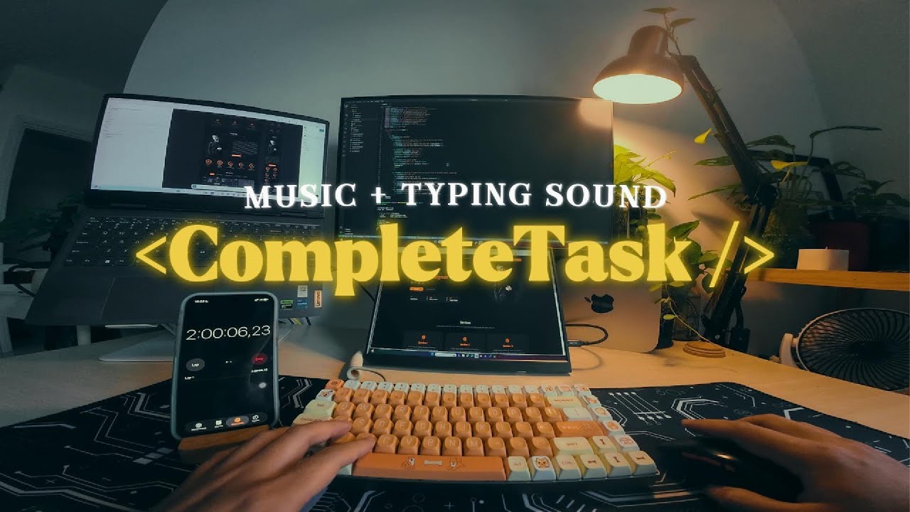 Complete Task - Coding Music to to help you focus, finish your work