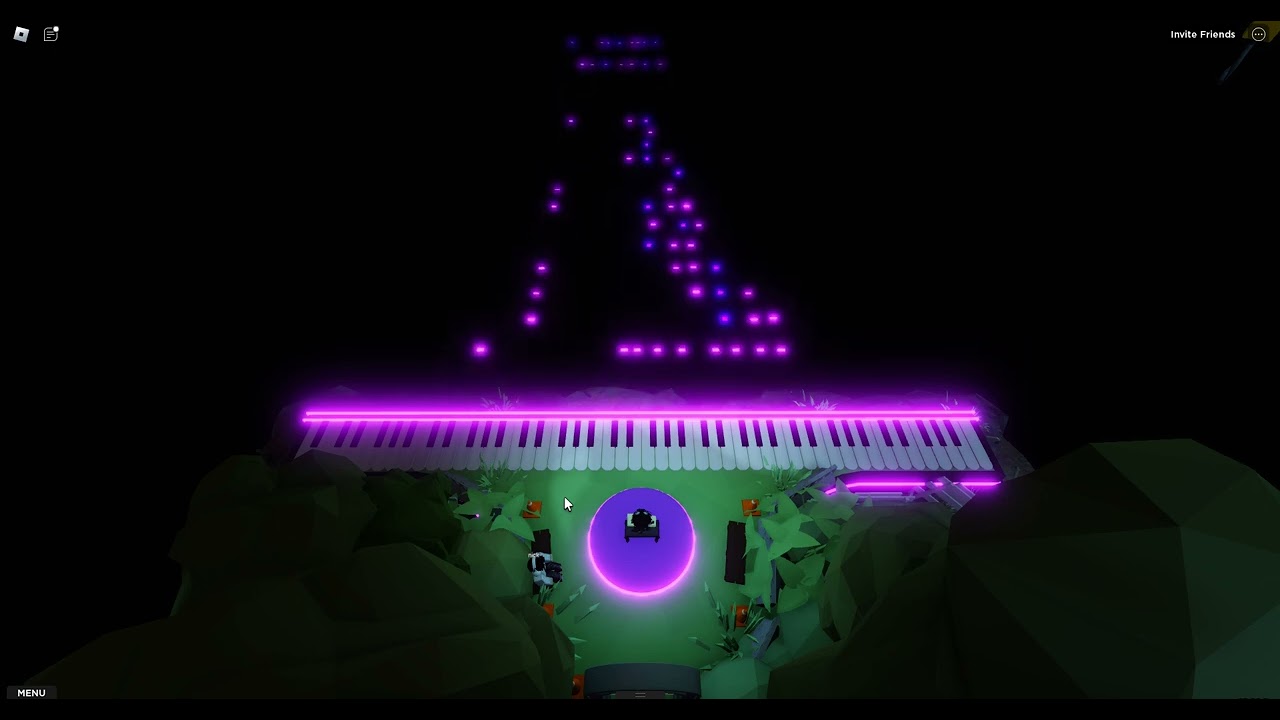 The World We Knew - Frank Sinatra | Roblox Piano