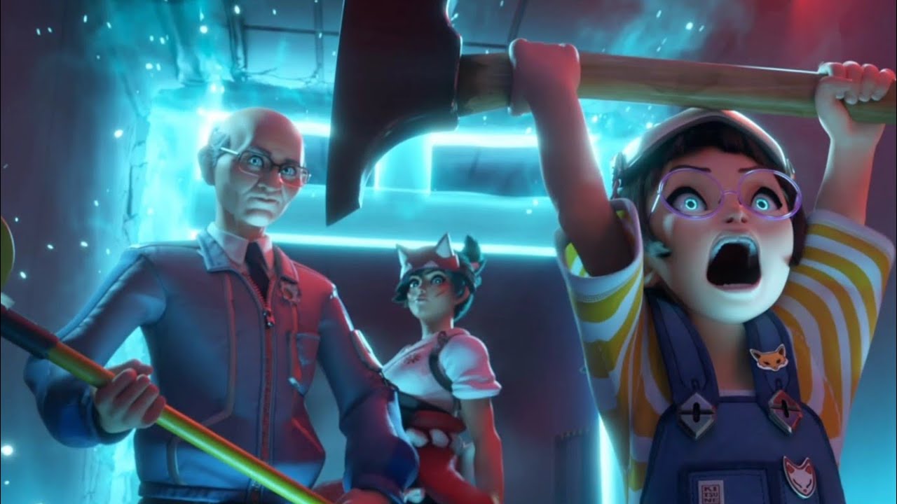 Overwatch 2 - Kiriko Story Cutscene