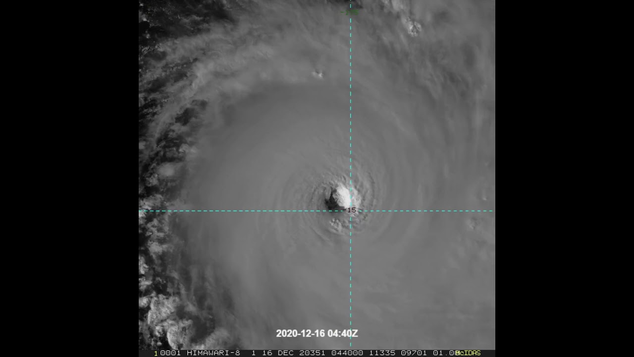 CYCLONE YASA 4th STRONGEST EVER (in pacific)
