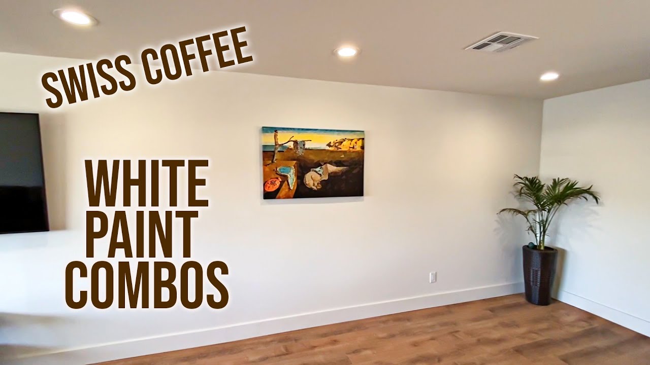 White Paint Color Combos | Swiss Coffee