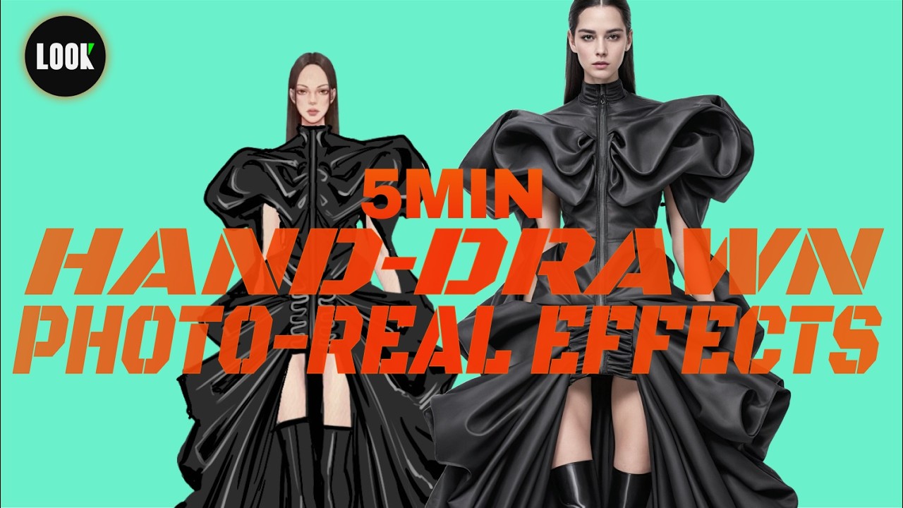 Hand-Drawn to Reality? The AI Fashion Design Tool Every Clothing Designers Must Have！