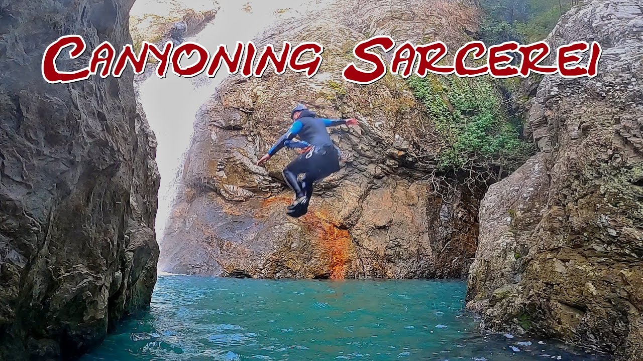 Riu di Sarcerei - Canyoning Sardinien / Sardinia / Sardegna 2022