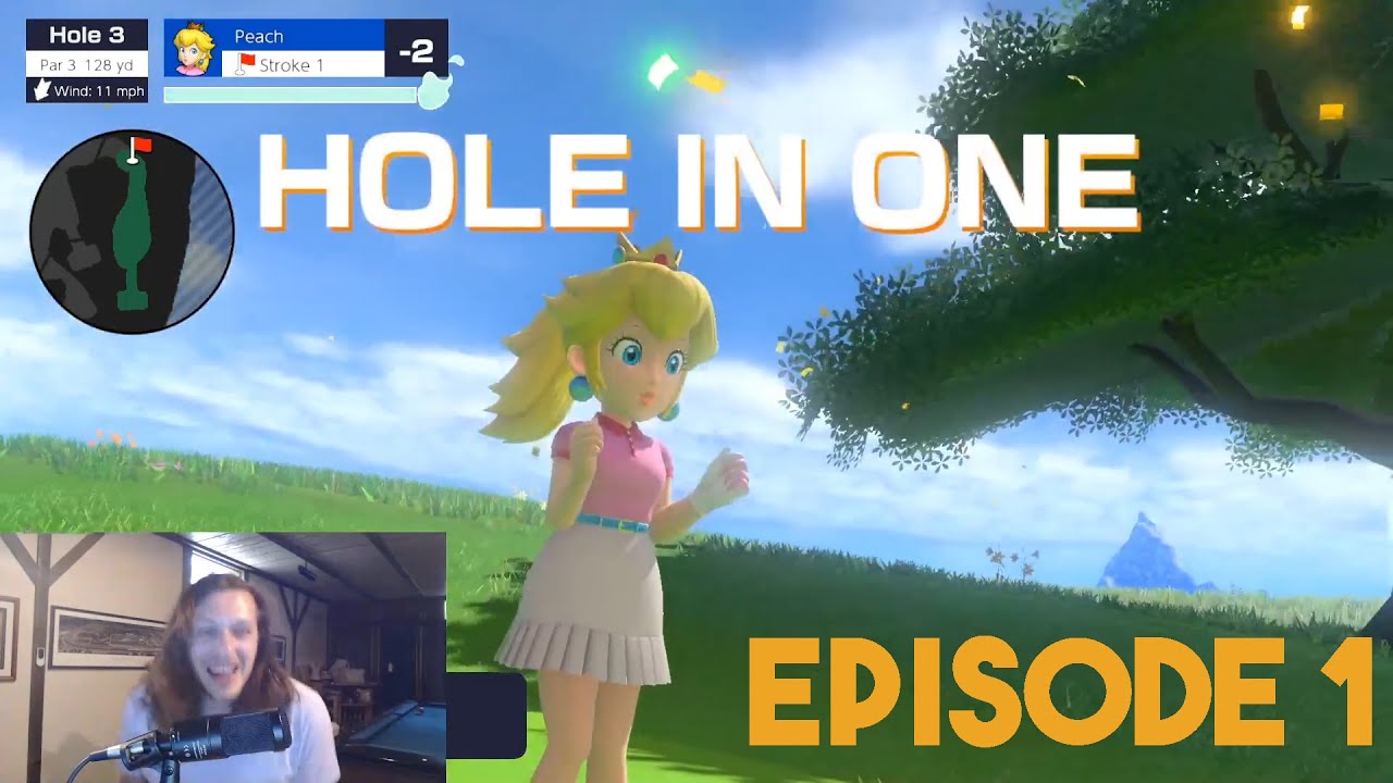 hole in one EVERY HOLE! - Ep. 1 - Mario Golf Super Rush