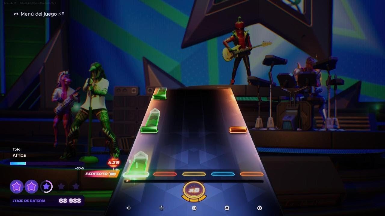 Fortnite Festival - Africa by Toto - on drums