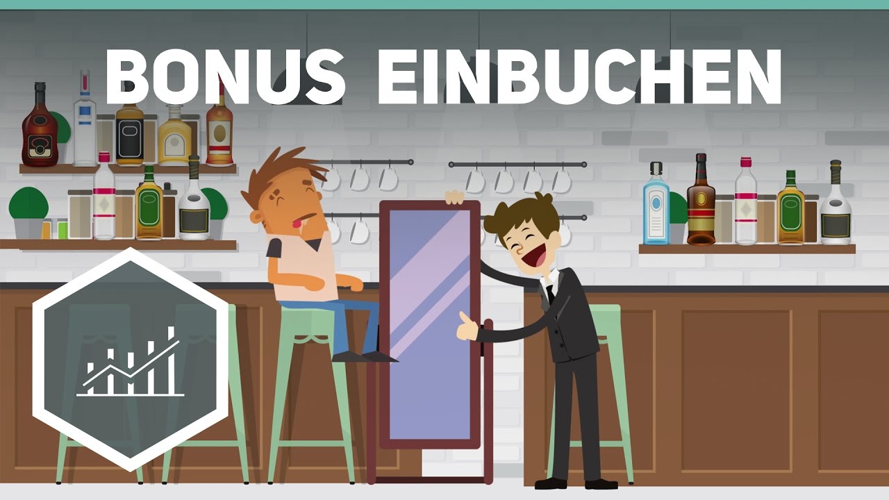 Bonus richtig einbuchen