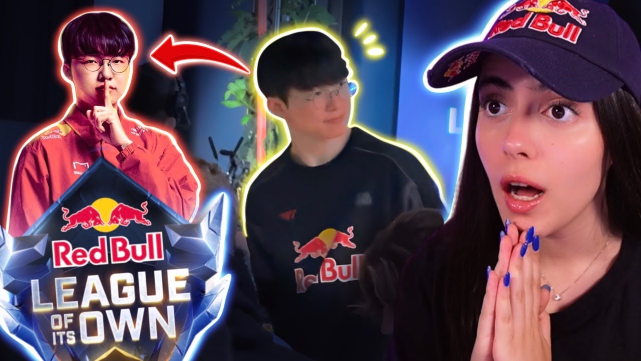 CONOCÍ A FAKER EN PERSONA 😱 | VLOG ALEMANIA + EVENTOS DE RED BULL ⚡❤️