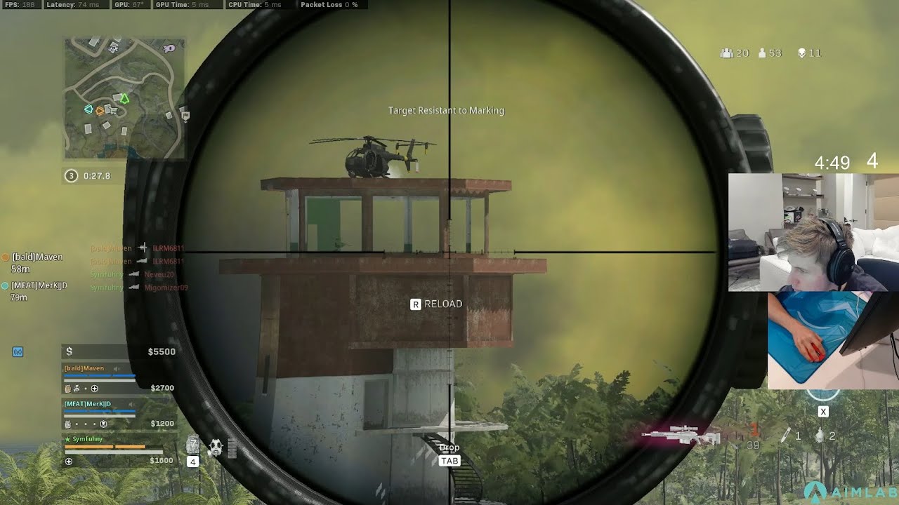 THIS IS WHY THEY NEED TO FIX THE HITSCAN AX50 ASAP...😳