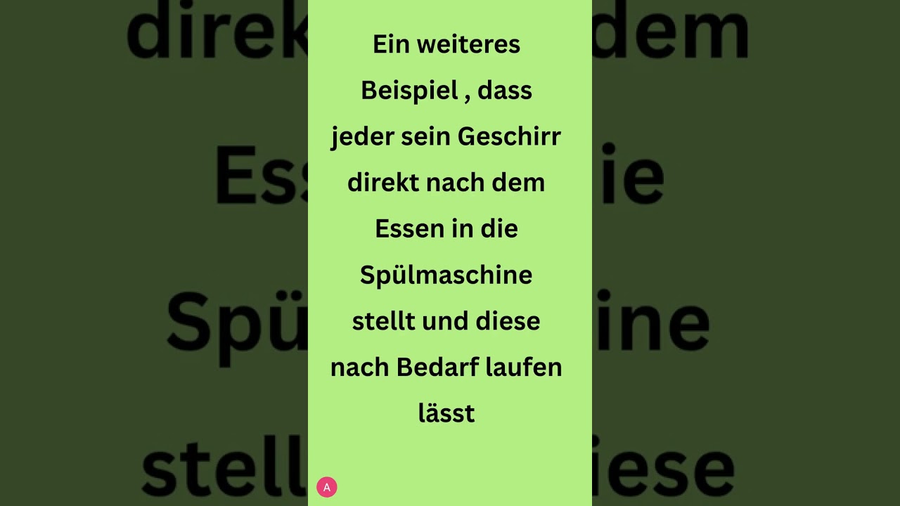 Einen Forumsbeitrag zum Thema &bdquo;Geschirrsp&uuml;ler in der Gemeinschaftsk&uuml;che ein- und ausr&auml;umen&ldquo;   B2