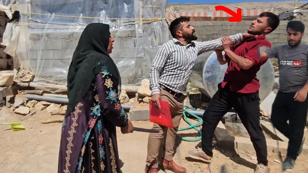 Hidden pains: Hossein and Soraya's life in the shadow of Hojjat Shayad
