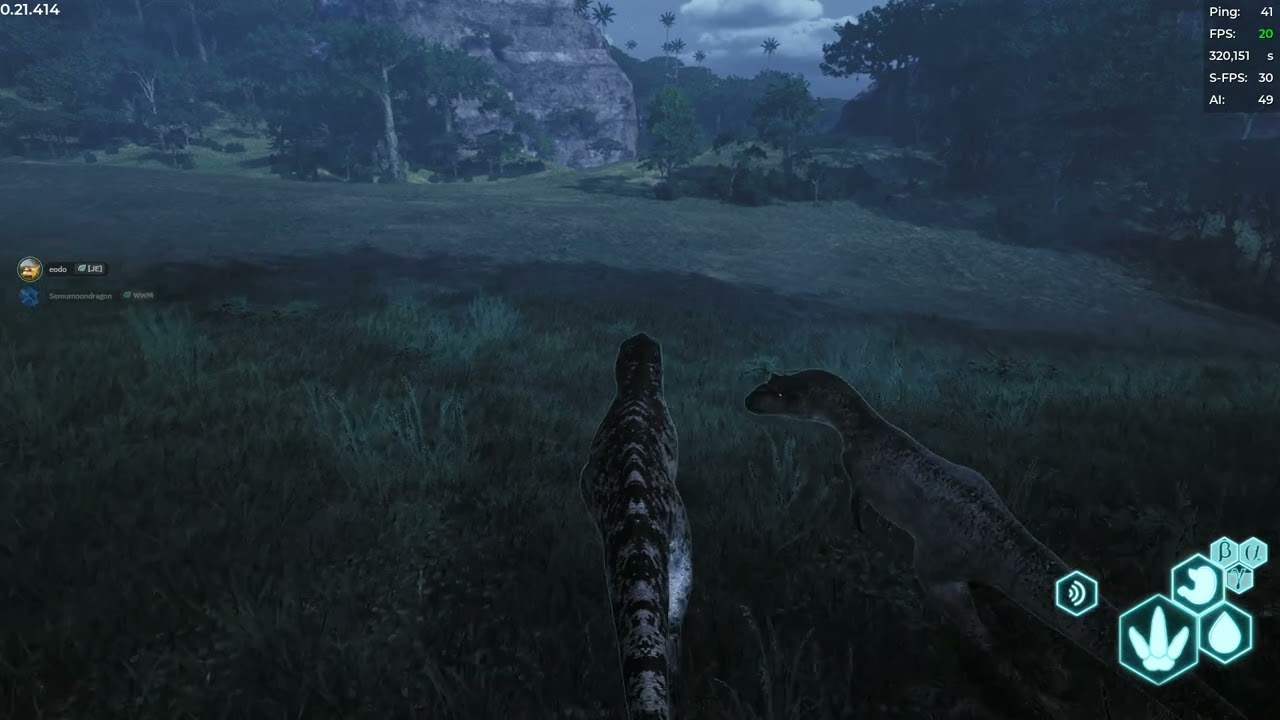 the isle rex and allo