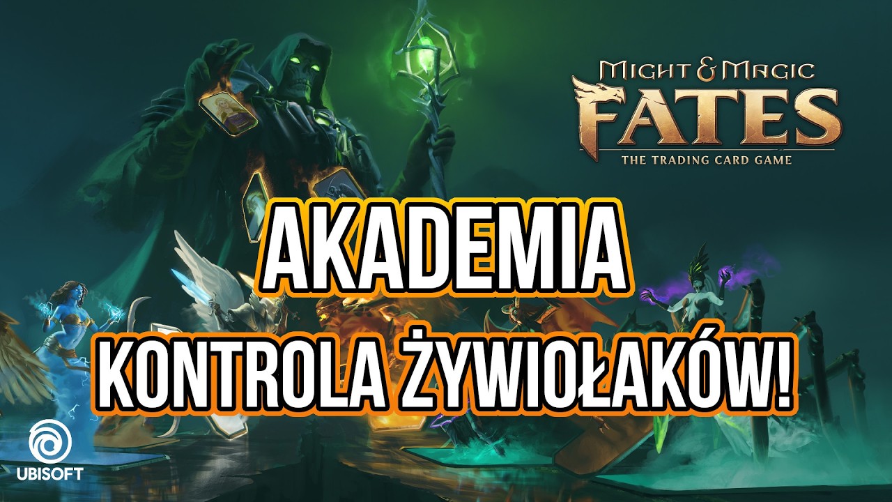 Might & Magic Fates gameplay PL - Nur - Akademia - Kontrola Żywiołak&oacute;w nieoficjalnego MISTRZA POLSKI