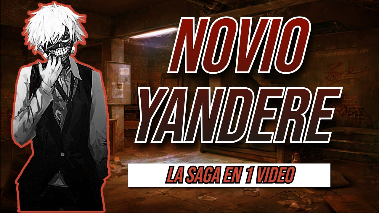 Novio Yandere - La Saga en 1 Video // ASMR ROLEPLAY