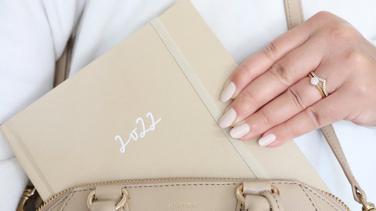 Planning 2022 ft. Emma Kate Co. Weekly Planner | new year reset & tracking habits.