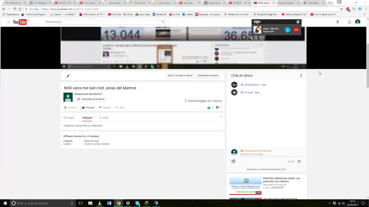 NVD viens me raid c'est Jonas del Marmol.