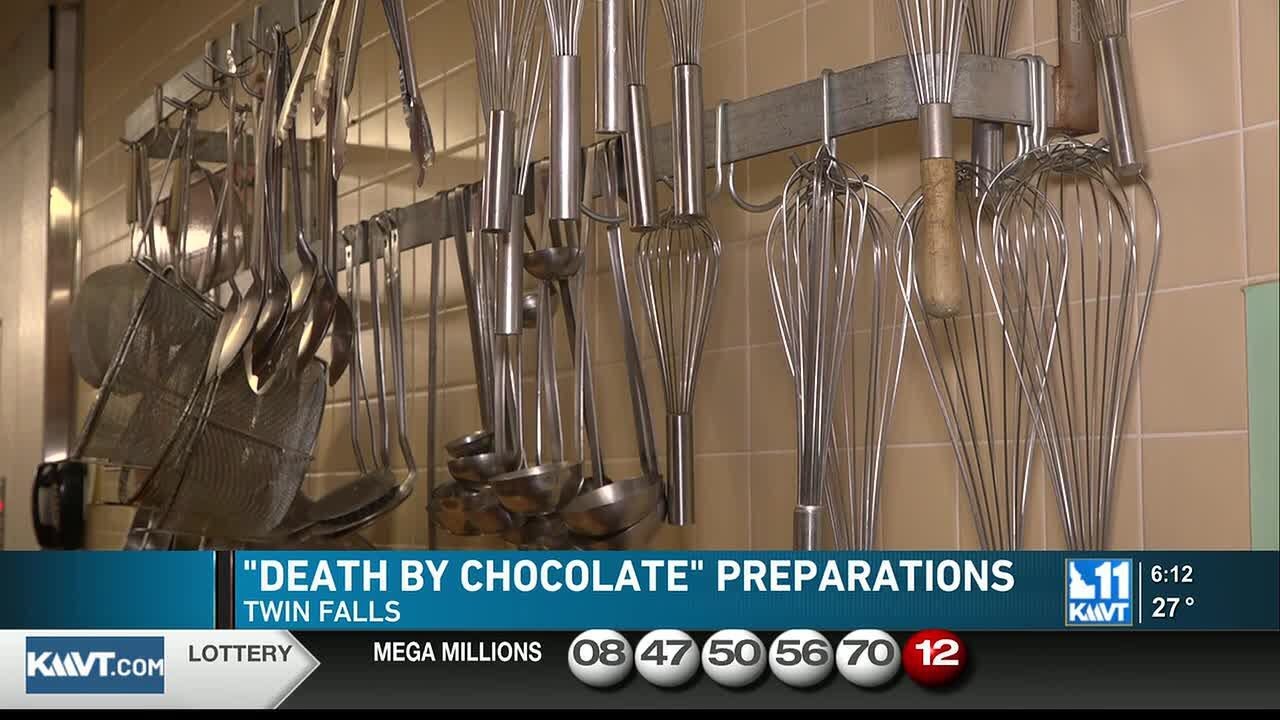 CSI students prepare for upcoming Death by Chocolate fundraiser