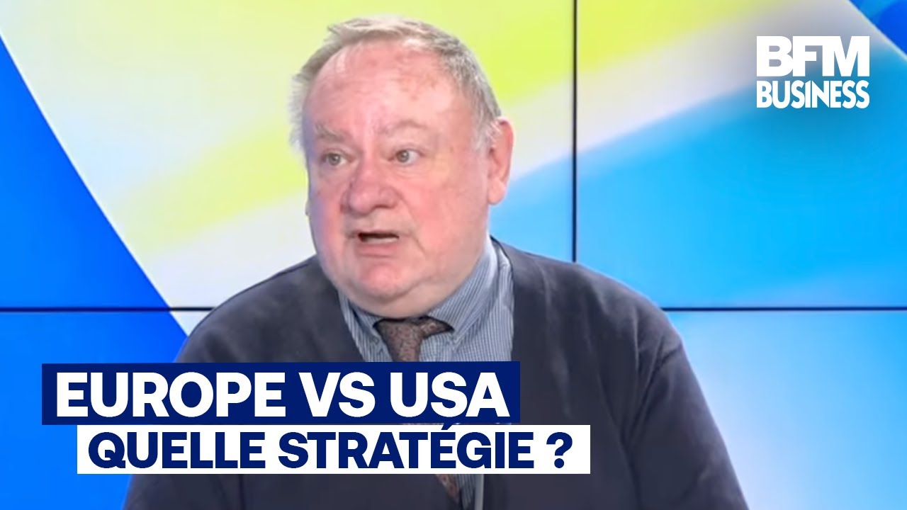 Raphaël Legendre face à Jean-Marc Daniel : Face à Trump, quelle riposte pour l'Europe ?
