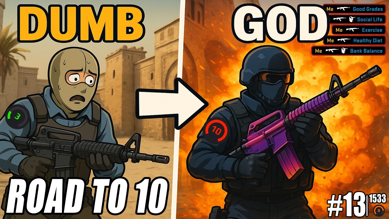 MOJE NERVY | ROAD TO 10 | Mates