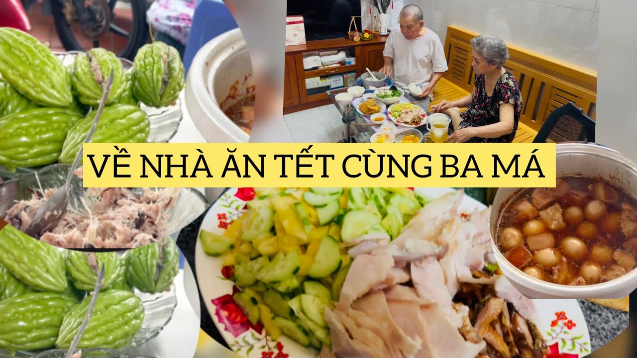 VỀ NHÀ ĂN TẾT… Hạnh  Phúc Được Trở Về Trong Những Ngày Tết Cùng Ba Má ❤️