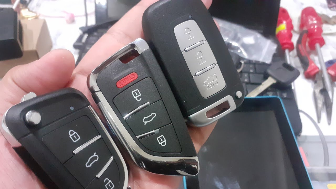 شرح مفاتيح البصمة | smart key KD | ريموتاتKD