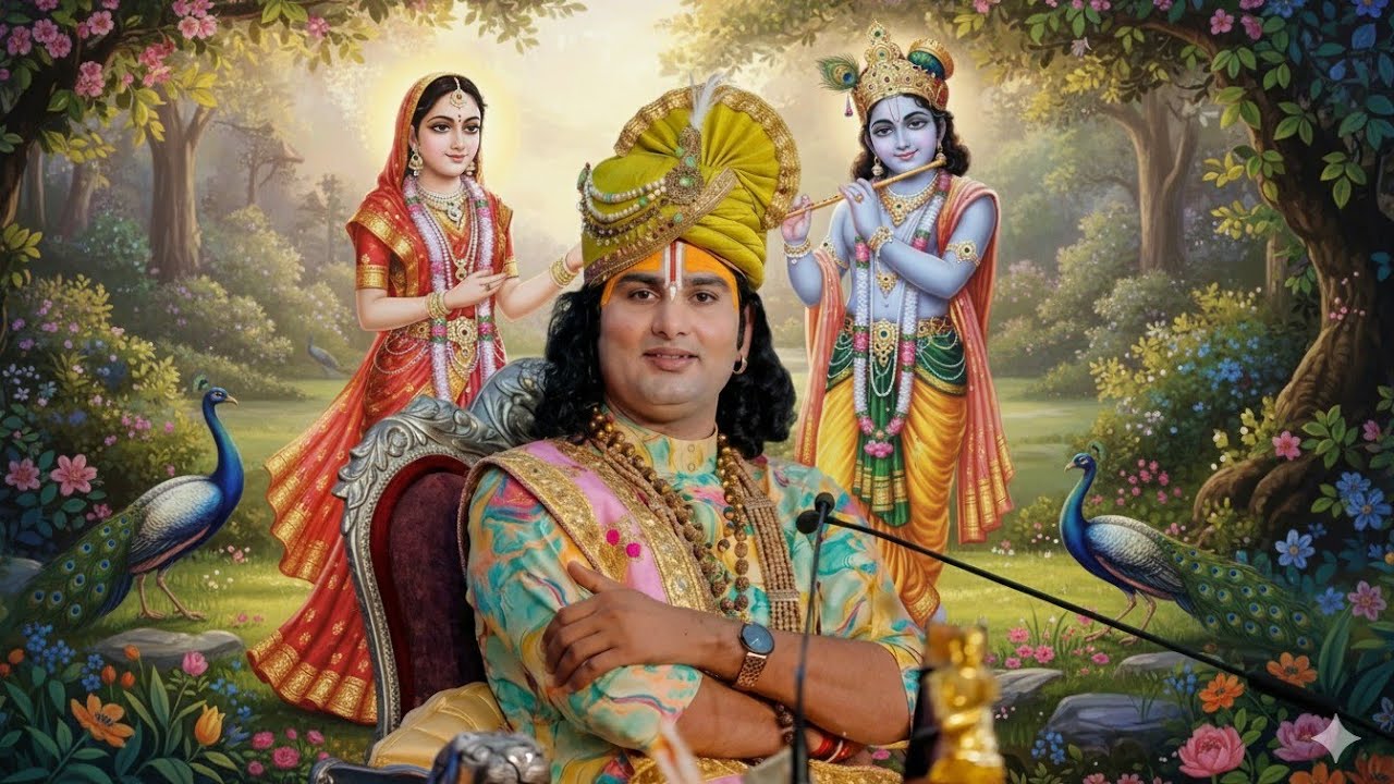 Bhagwat Katha 💥 Aniruddhacharyaji Maharaj ki Katha 💥 #katha #aniruddhacharyaji #bhagwatkatha