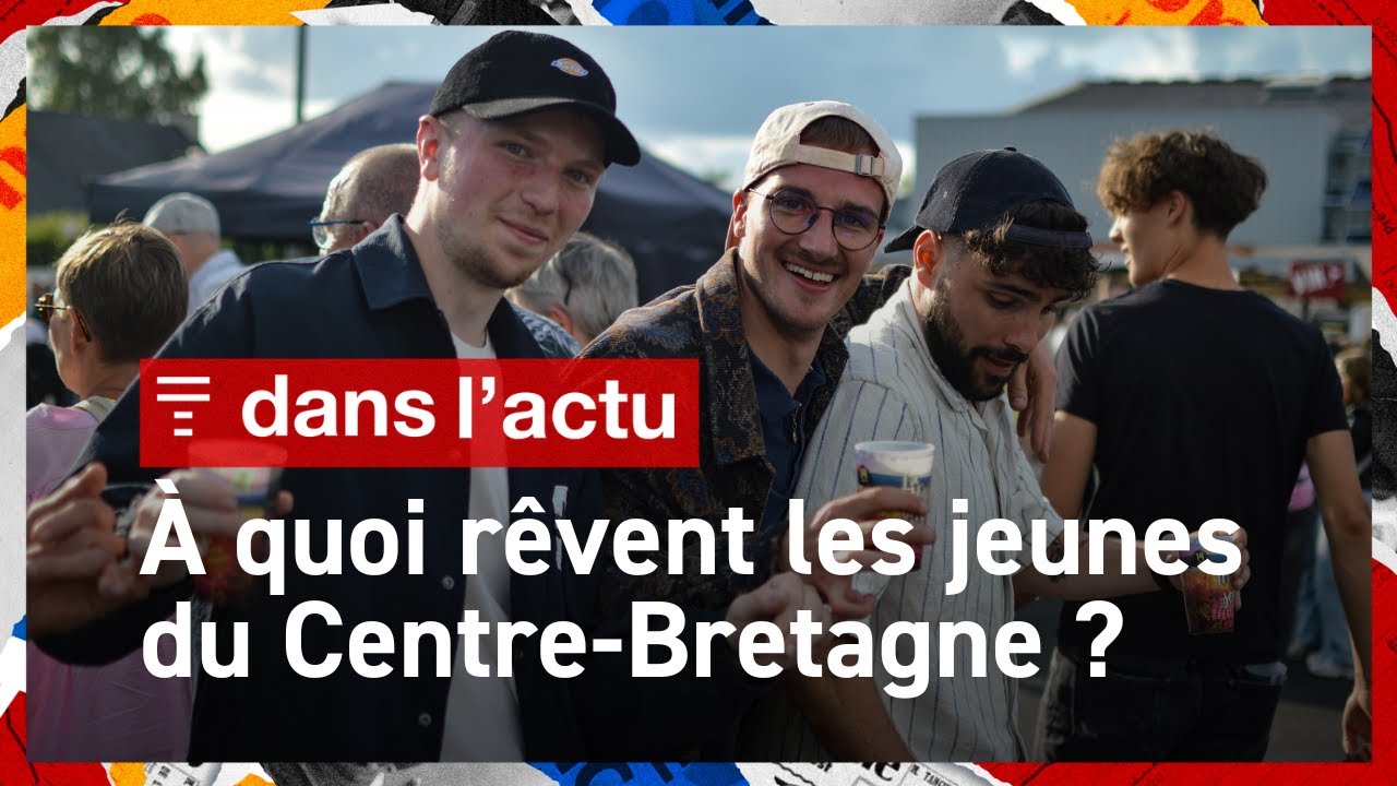 &laquo; &Ecirc;tre libre &raquo; : en Centre-Bretagne, les aspirations d'une jeunesse attach&eacute;e &agrave; son territoire