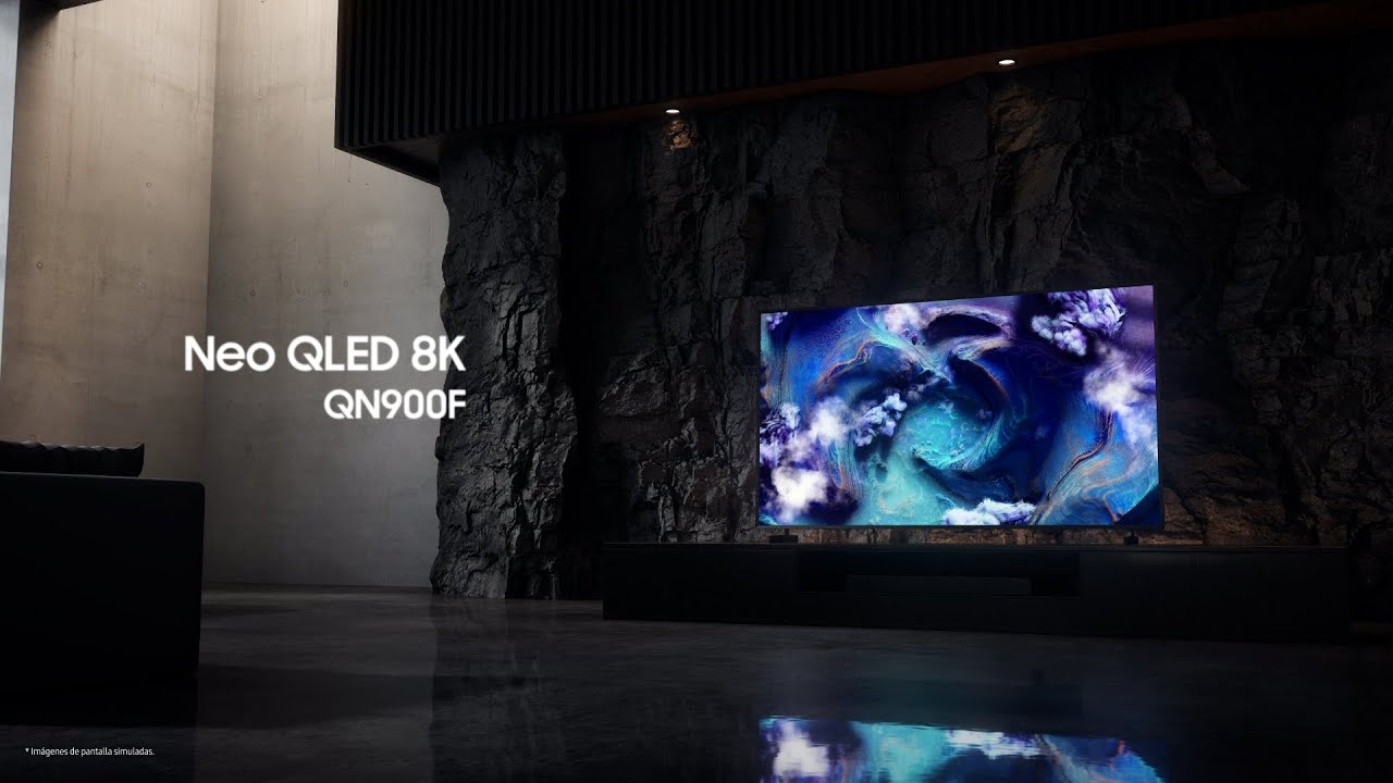 QN900F 2025: elegancia e inteligencia en 8K | Samsung