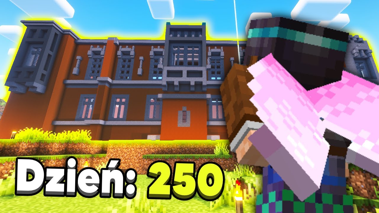 MINECRAFT SURVIVAL! PROJEKT DLA TOP DONATORA! NOWE FARMY