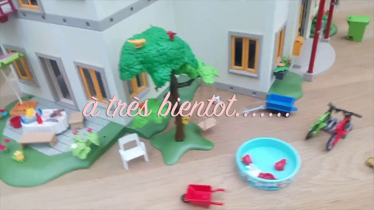 ** Playmobil : Ma maison de r&ecirc;ve **