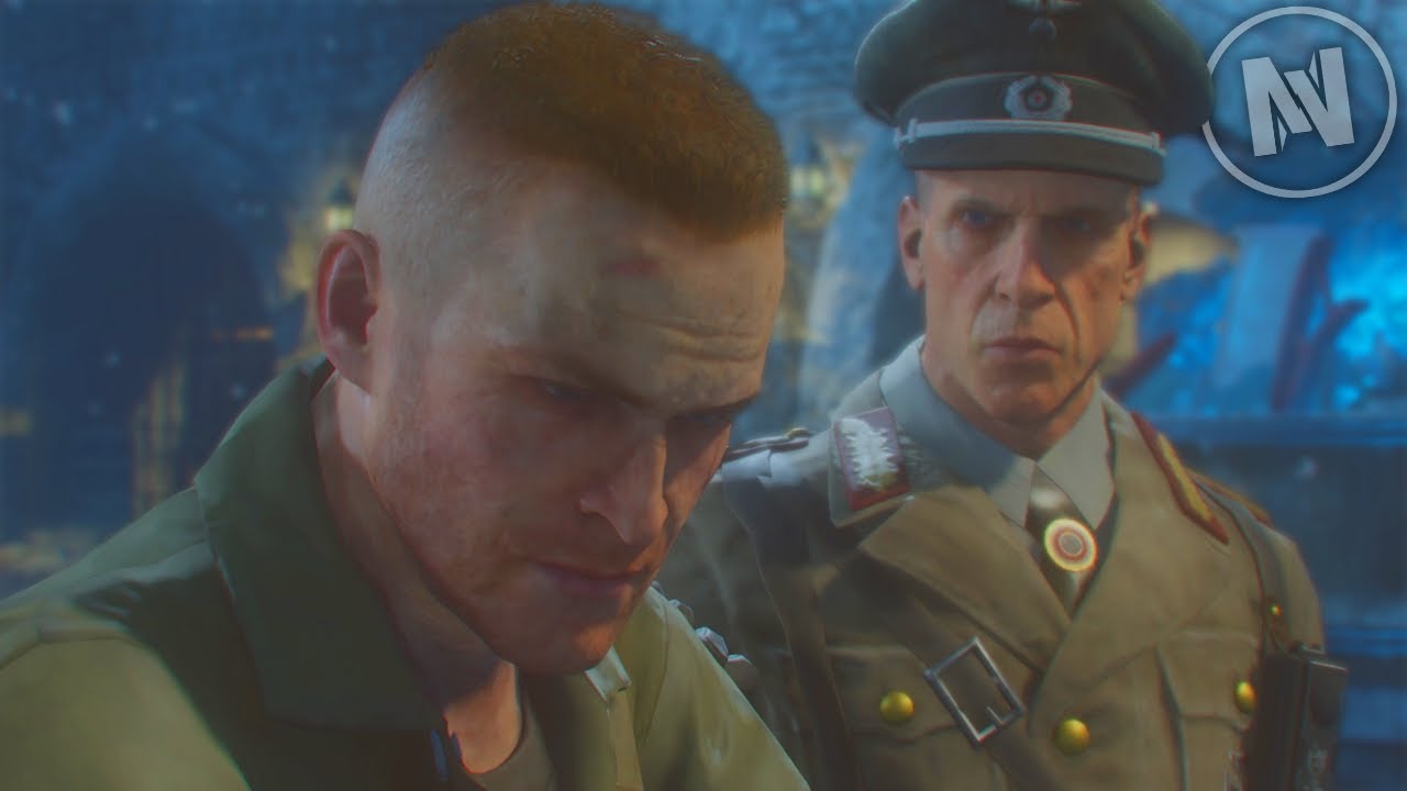 Ultimis Dempsey 1.0 Kills Primis Dempsey 2.0! Der Eisendrache Easter Egg Ending Cutscene