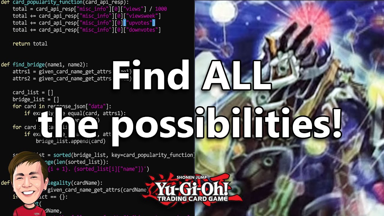Programming In Yugioh | Small World