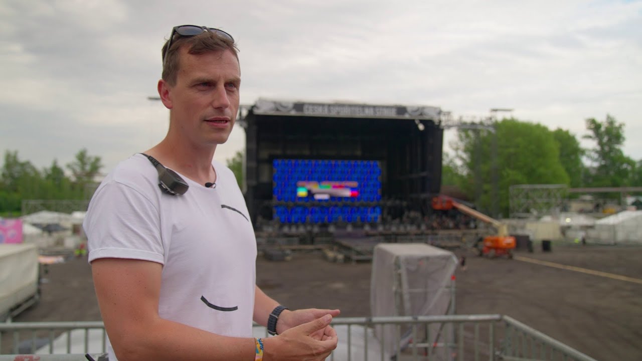 Colours 2023: Jak to vypadá v zákulisí největší stage Colours of Ostrava?
