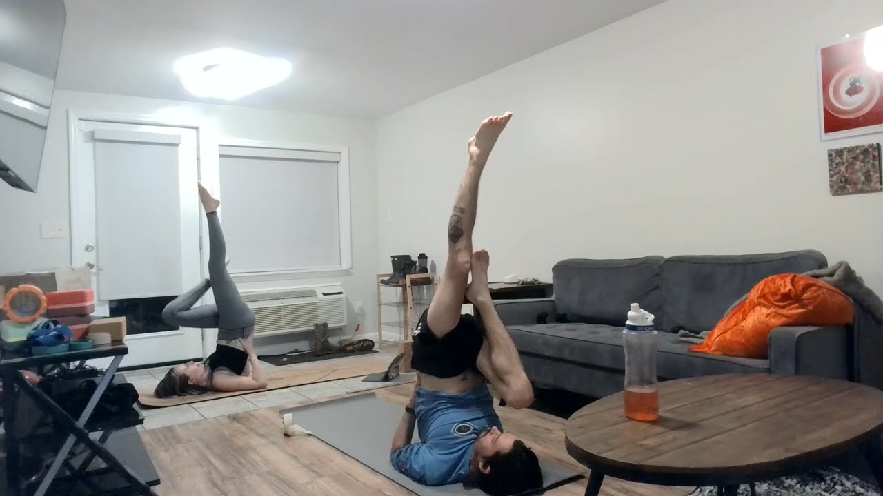 90 Minute Hatha Yoga Class (second 40 minutes)