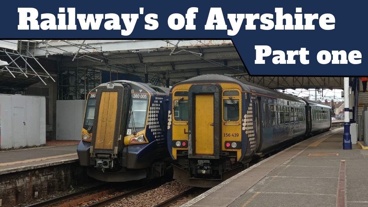 Ayrshire trainspotting: part one
