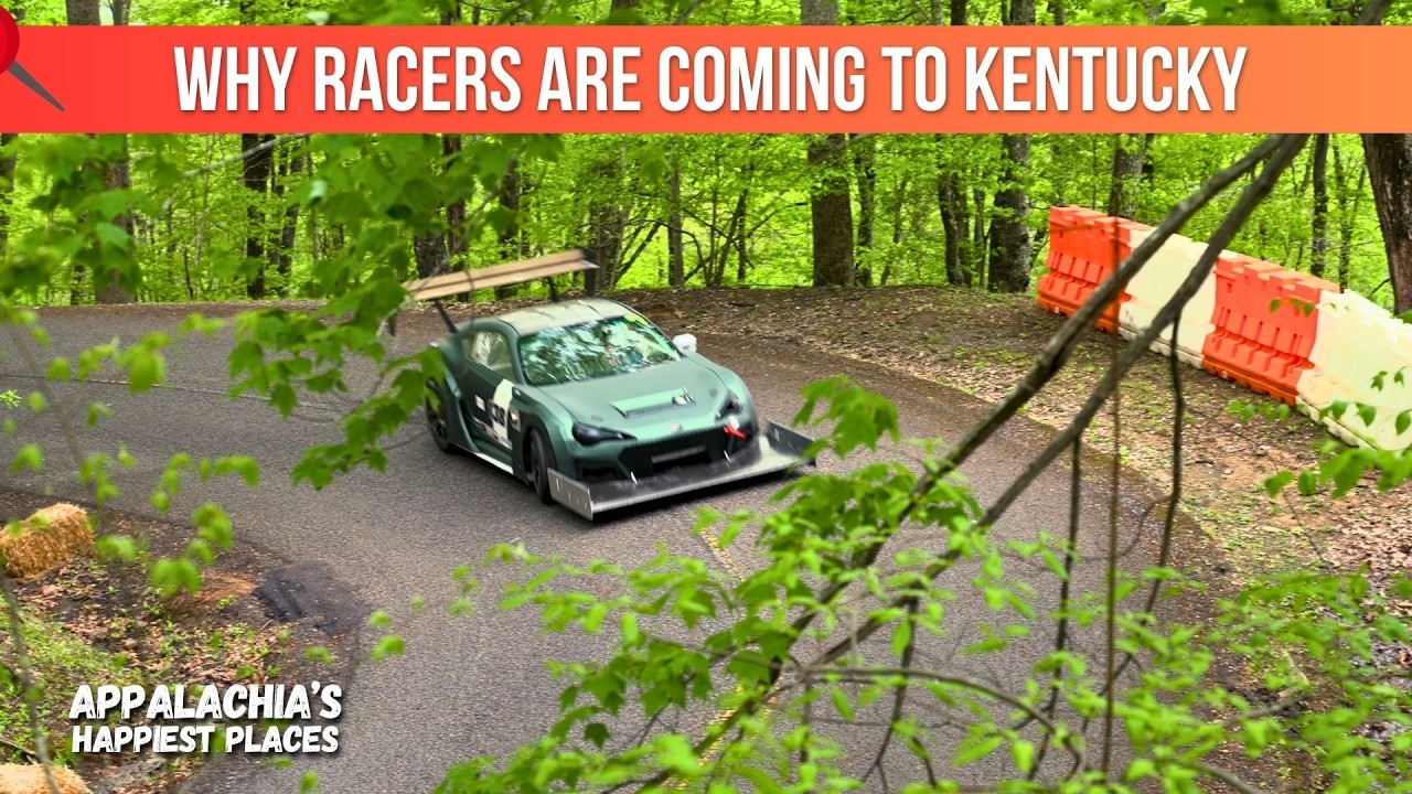 Why Racers From Across the U.S. Are Coming to Kentucky | Appalachia's Happiest Places