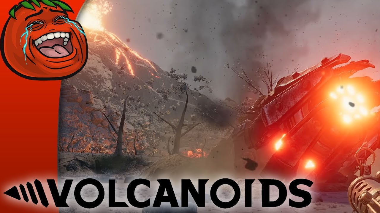 [Tomato] Volcanoids : digging very quickly underneath the earth to hide from liquid rocks (w/ Dave)