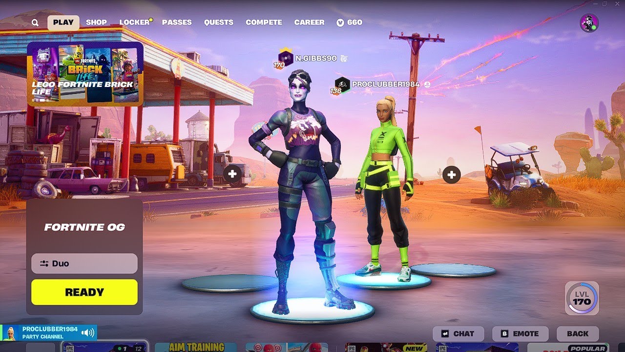 Fortnite Rog Ally X Gameplay